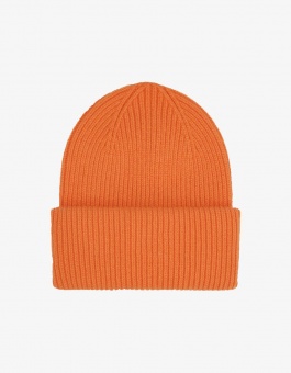 Colorful Standard Wool Hat Burned Orange